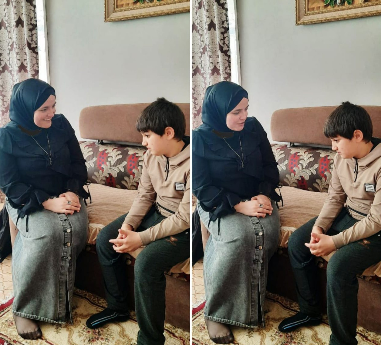 Работа психолога.